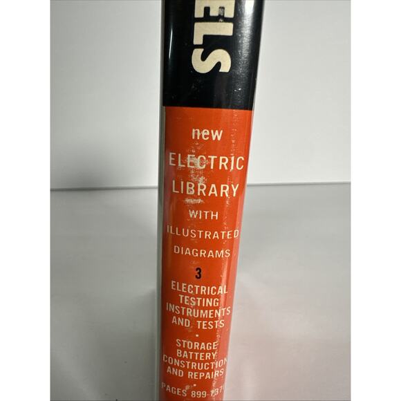 Modern Audels: New Electric Library 1965 HC/DJ Vol.3 (Illustrated) - Picture 7 of 13